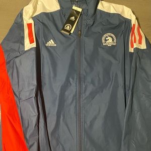 Adidas 2020 Boston Marathon Association Athletic Jacket